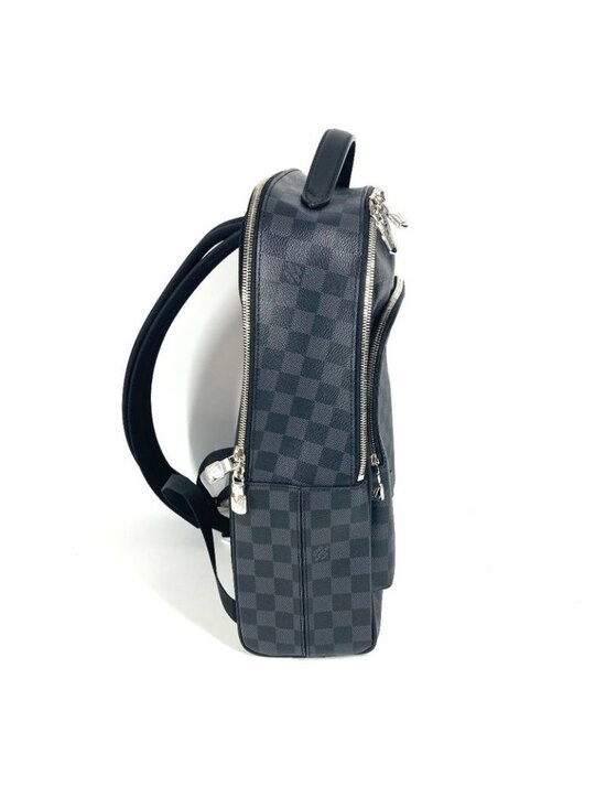 Louis Vuitton Backpack Avenue Damier Graphite Canvas Black main image 7